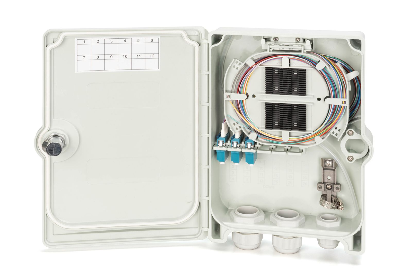 Digitus DN-968913-LC FTTH/FTTB Distribution box Grey