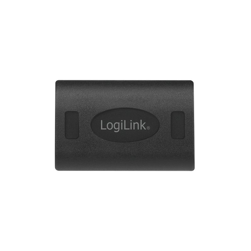 Logilink DisplayPort adapter DP/F to DP/F UHD 8K/60Hz Black