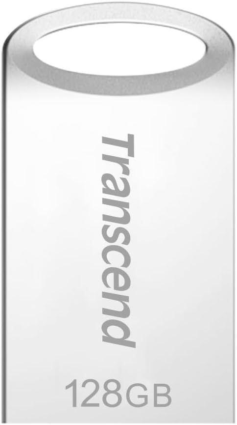 Transcend 128GB Jetflash 710 USB3.1 Silver