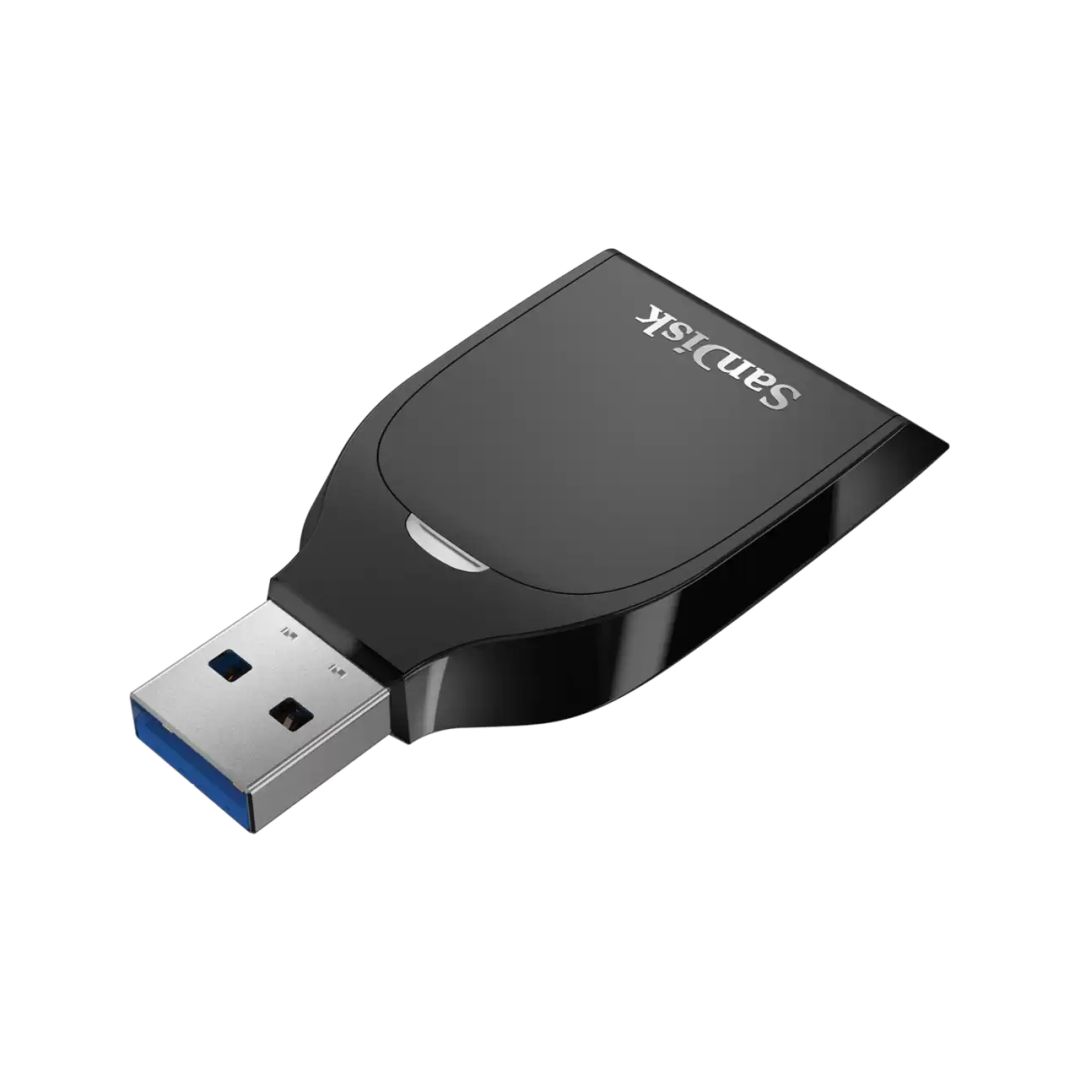 Sandisk QuickFlow SD UHS-I Card Reader Black