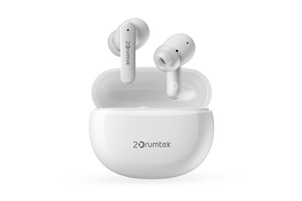 A4-Tech B25 True Wireless Earphone Grayish White