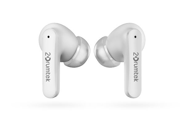 A4-Tech B25 True Wireless Earphone Grayish White