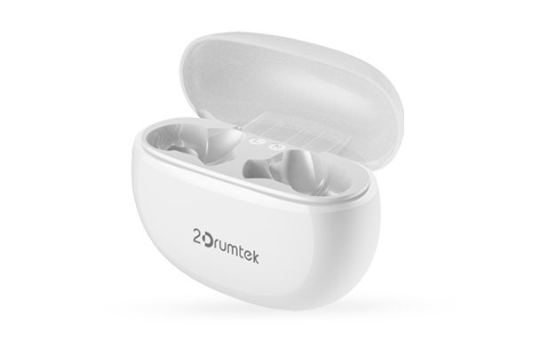 A4-Tech B25 True Wireless Earphone Grayish White