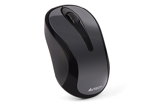 A4-Tech G3-280N Wireless Mouse Glossy Grey