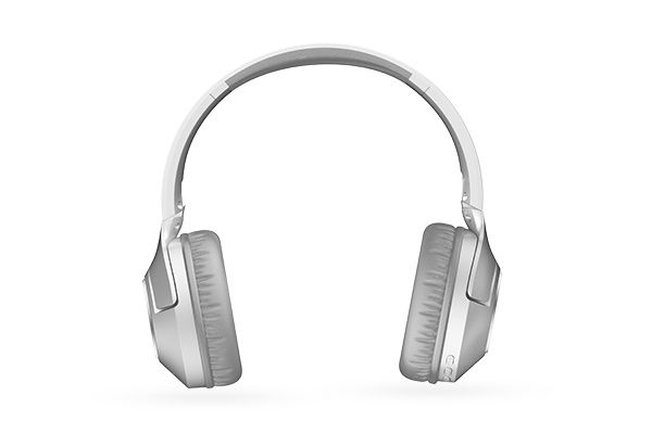 A4-Tech BH300 Wireless Headset Grayish White