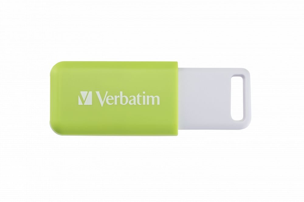 Verbatim 32GB DataBar USB2.0 Green