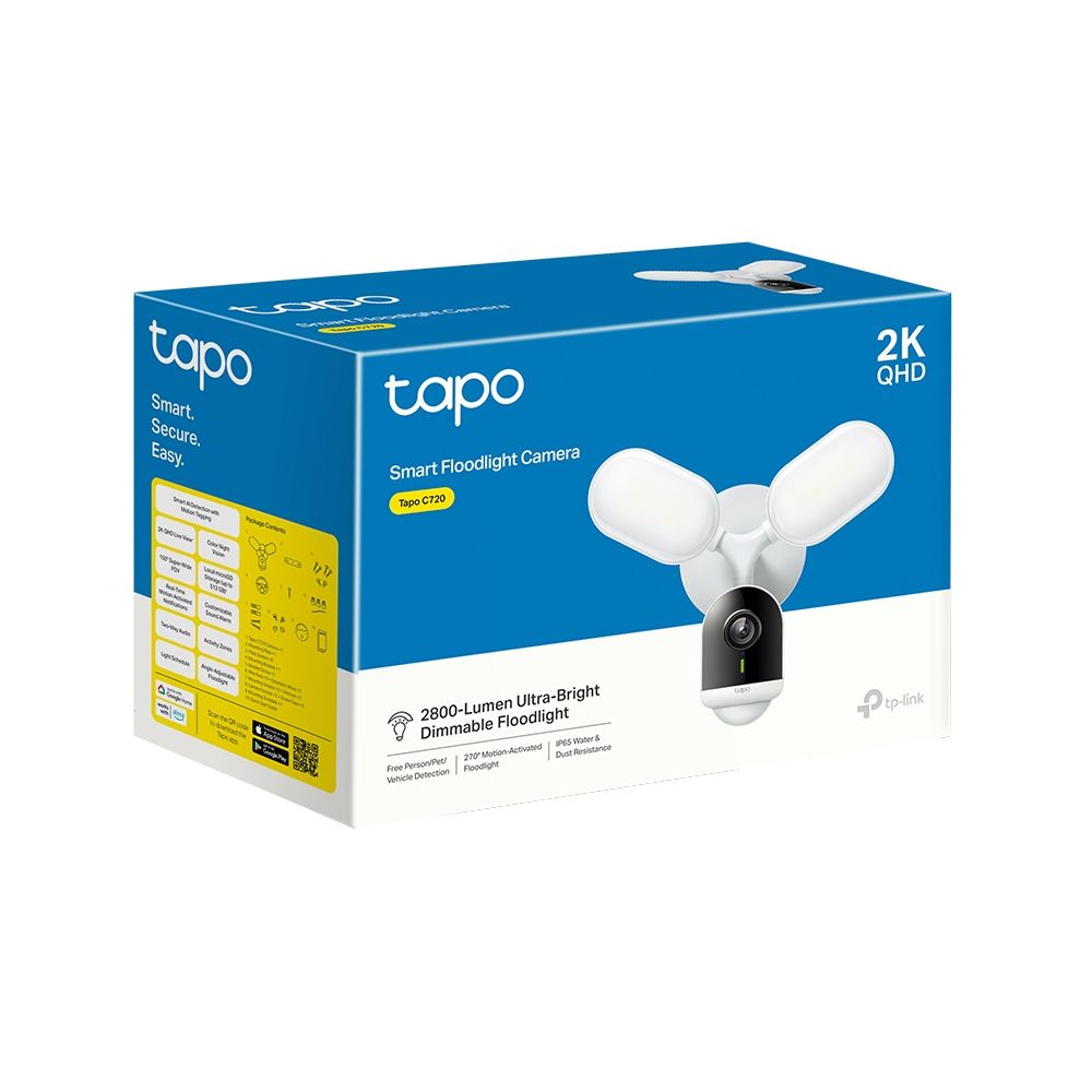 TP-Link Tapo C720 Smart Floodlight Camera