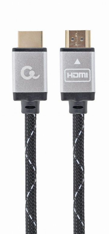 Gembird CCB-HDMIL-1M  High speed HDMI cable with Ethernet Select Plus Series 1m Black