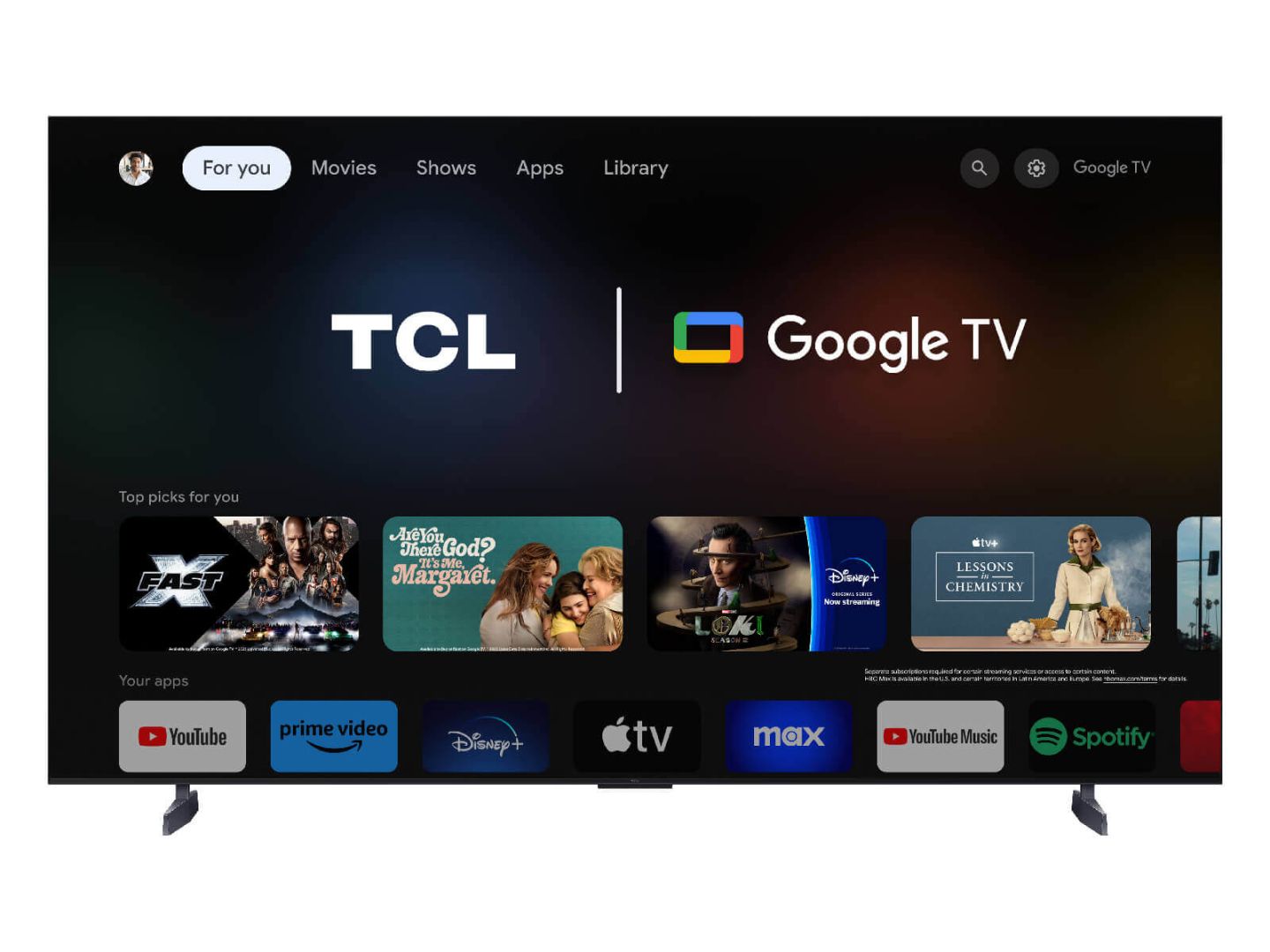 TCL 85" 85C855 QLED Smart