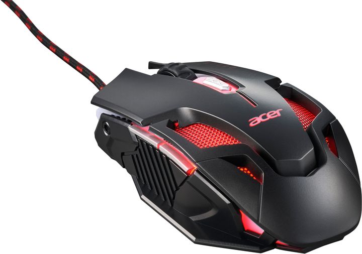 Acer Nitro Gaming Mouse II Black