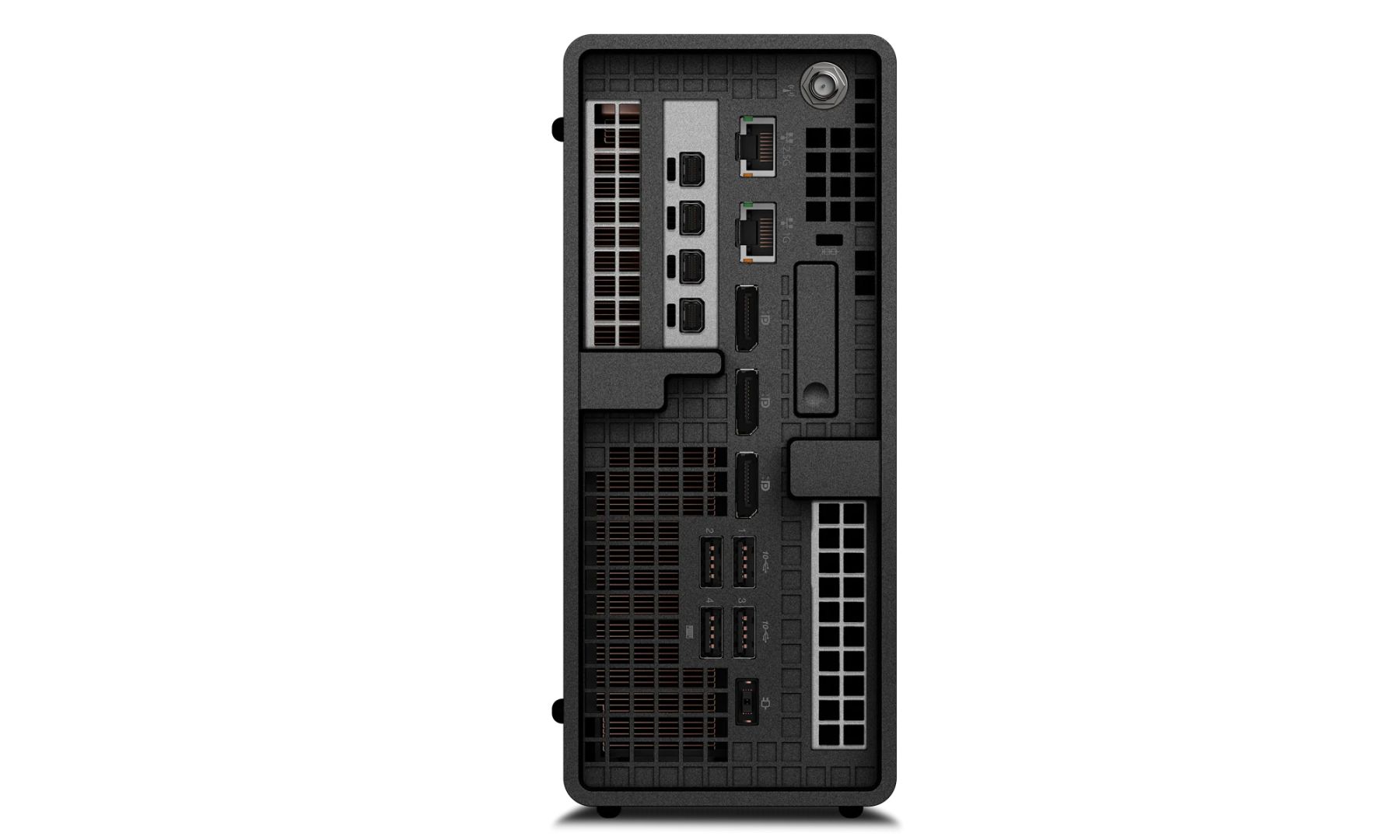 Lenovo ThinkStation P3 Ultra SFF Black