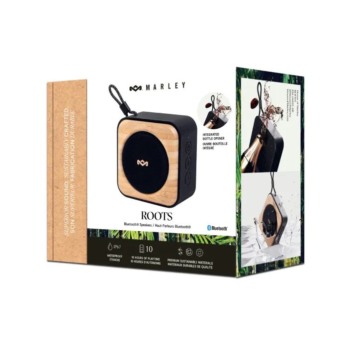 Marley Roots Bluetooth Speaker Black