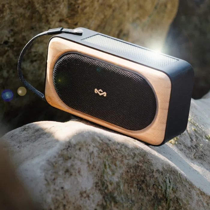 Marley Roots Solar Bluetooth Speaker Black