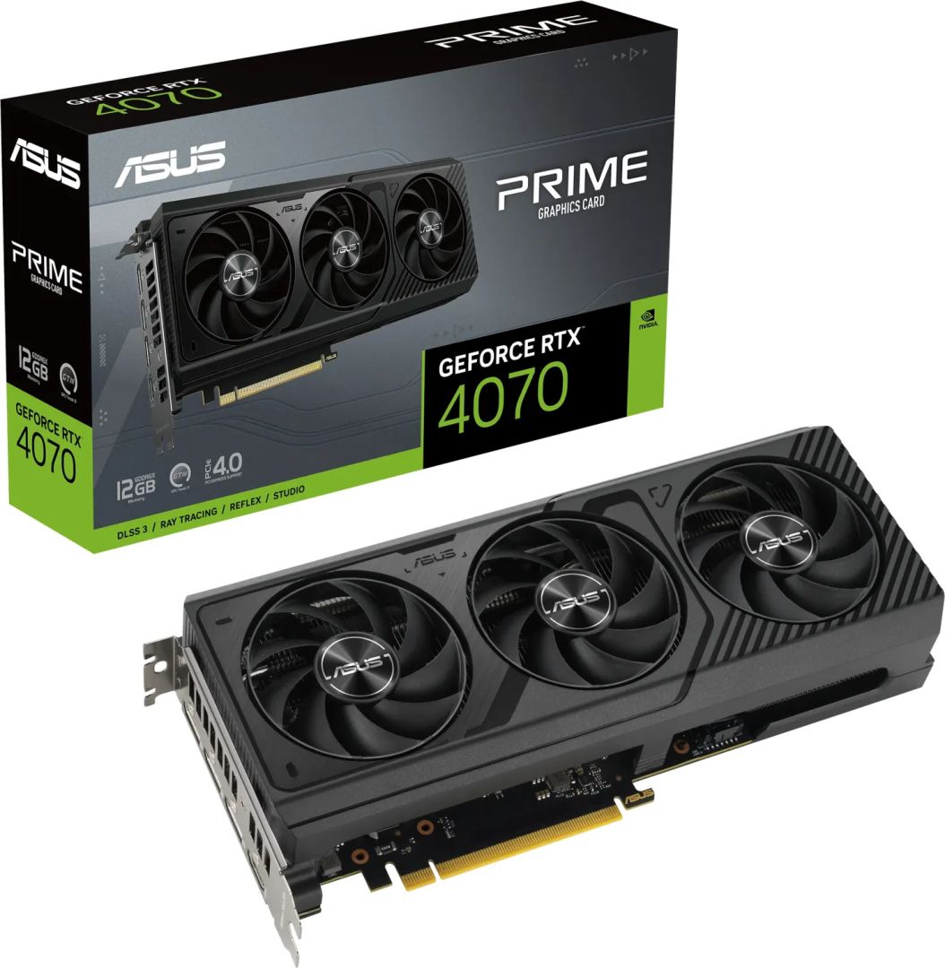 Asus PRIME-RTX4070-12G