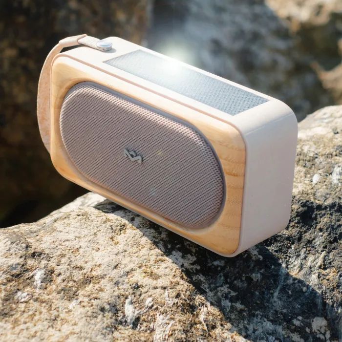 Marley Roots Solar Bluetooth Speaker Cream