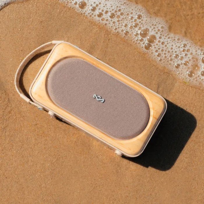 Marley Roots Solar Bluetooth Speaker Cream