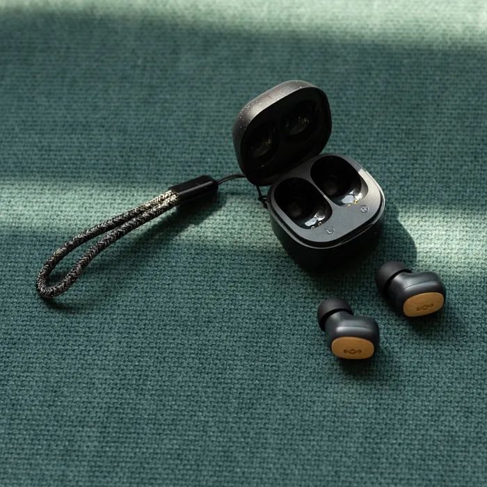 Marley Smile Jamaica Mini TWS Bluetooth Headset Black