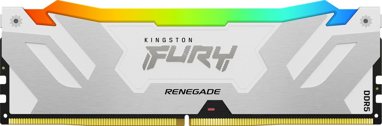 Kingston 64GB DDR5 6400MHz Kit(2x32GB) Fury Renegade RGB White