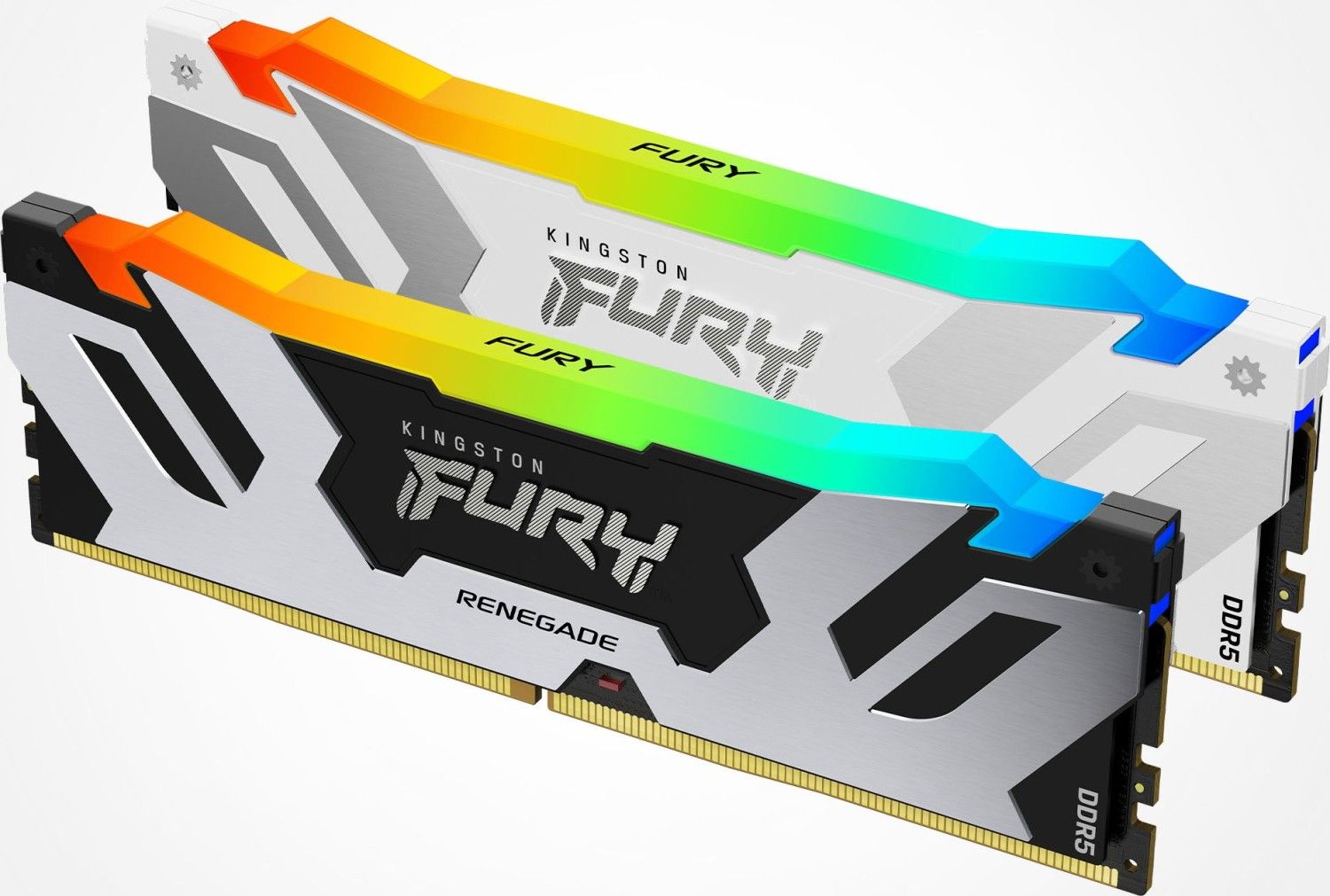 Kingston 64GB DDR5 6400MHz Kit(2x32GB) Fury Renegade RGB White