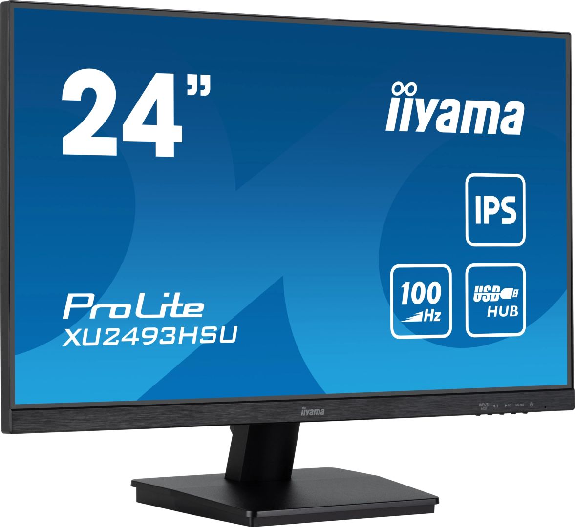 iiyama 23,8" XU2493HSU-B7 IPS LED