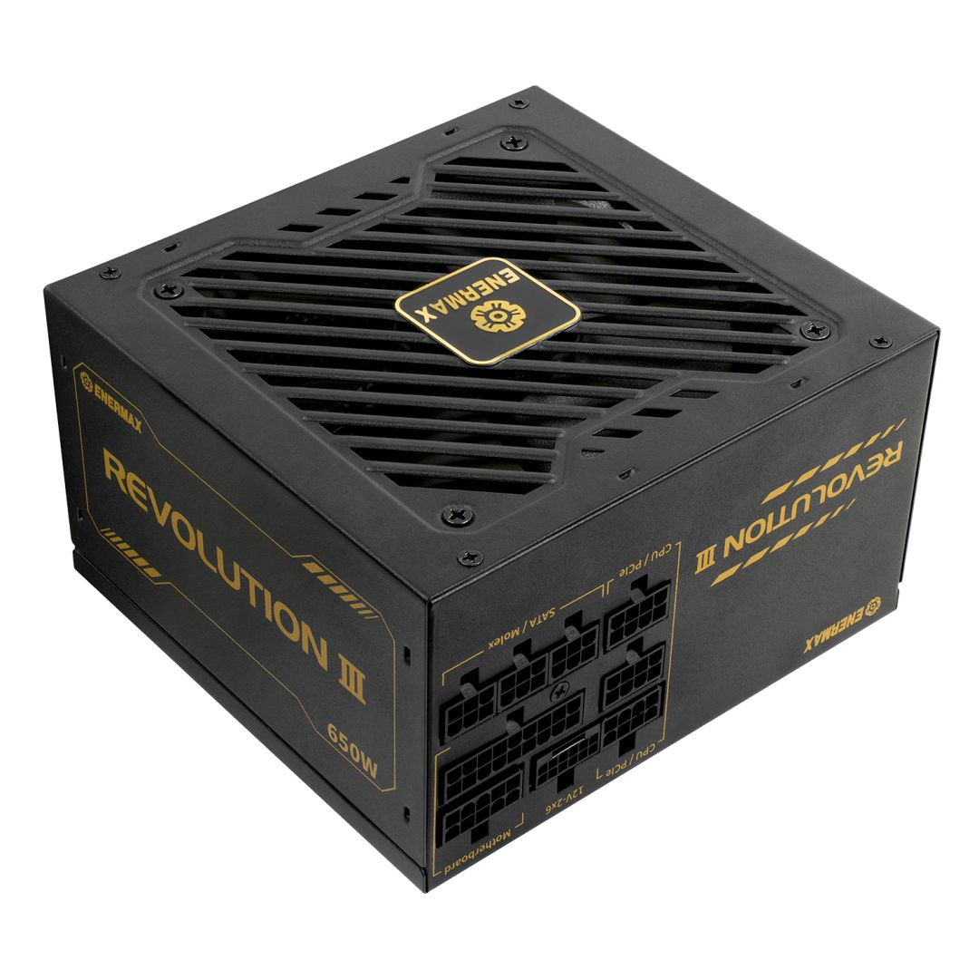 Enermax 650W 80+ Gold Revolution III