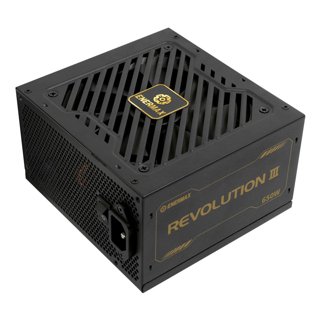 Enermax 650W 80+ Gold Revolution III