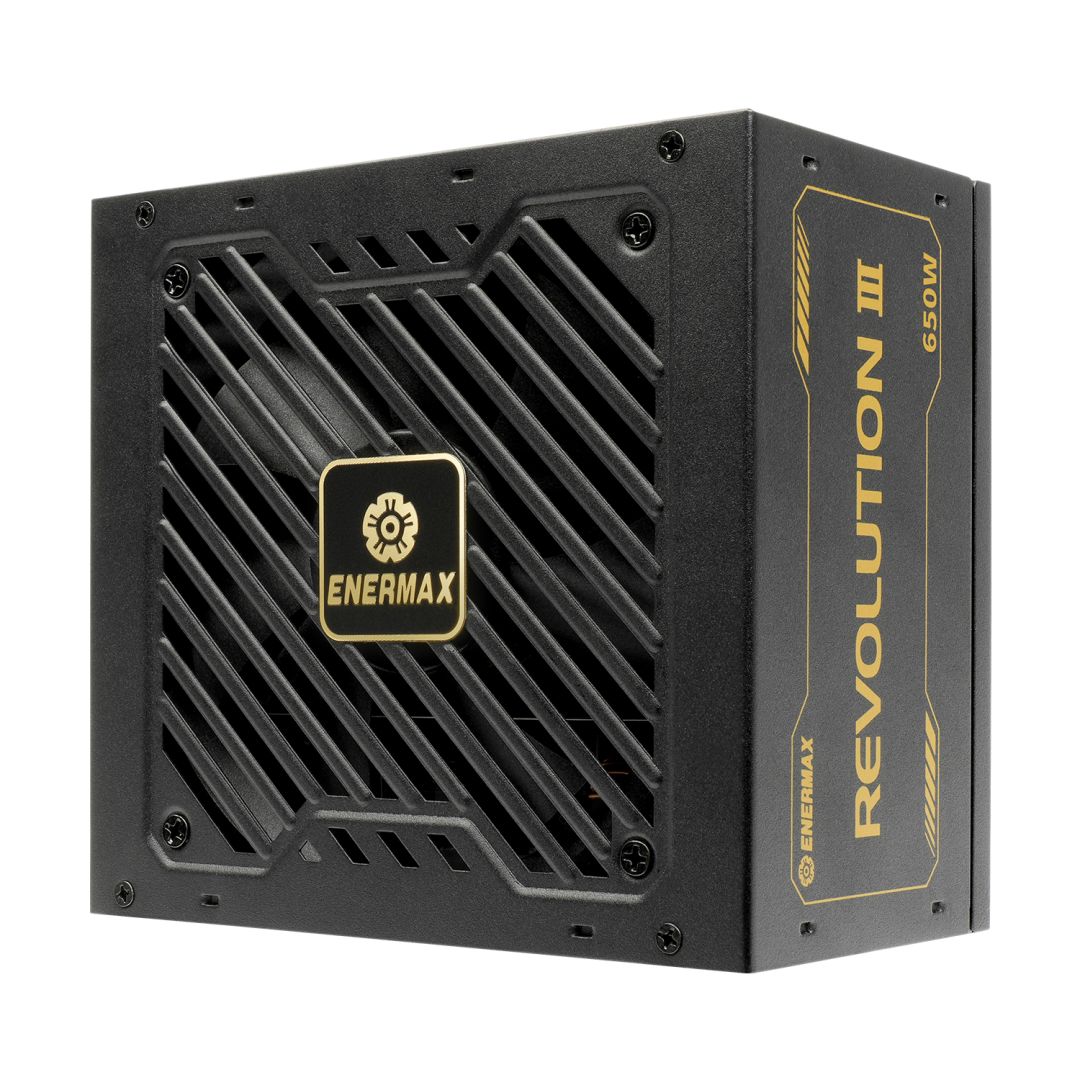 Enermax 650W 80+ Gold Revolution III