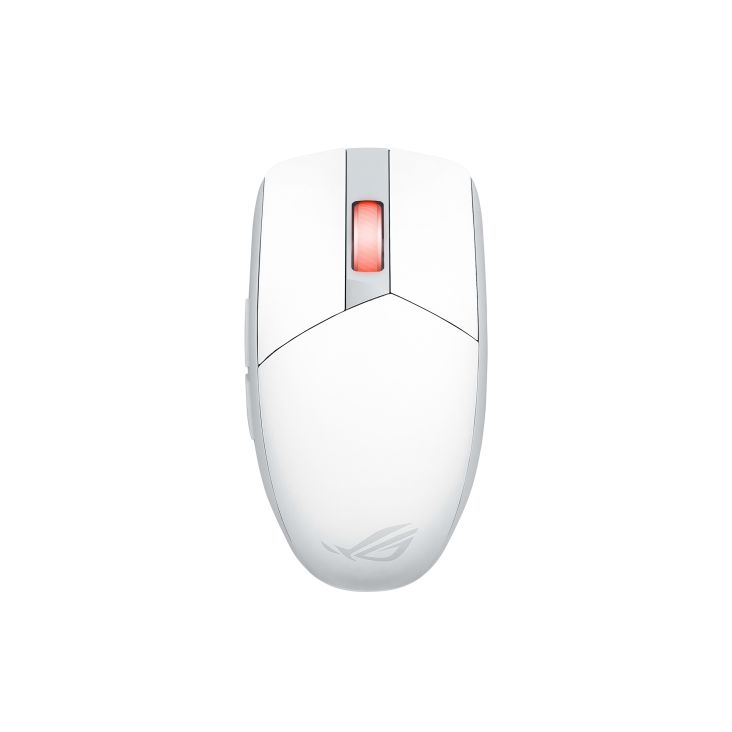 Asus ROG Strix Impact III Wireless Bluetooth Gaming Mouse White