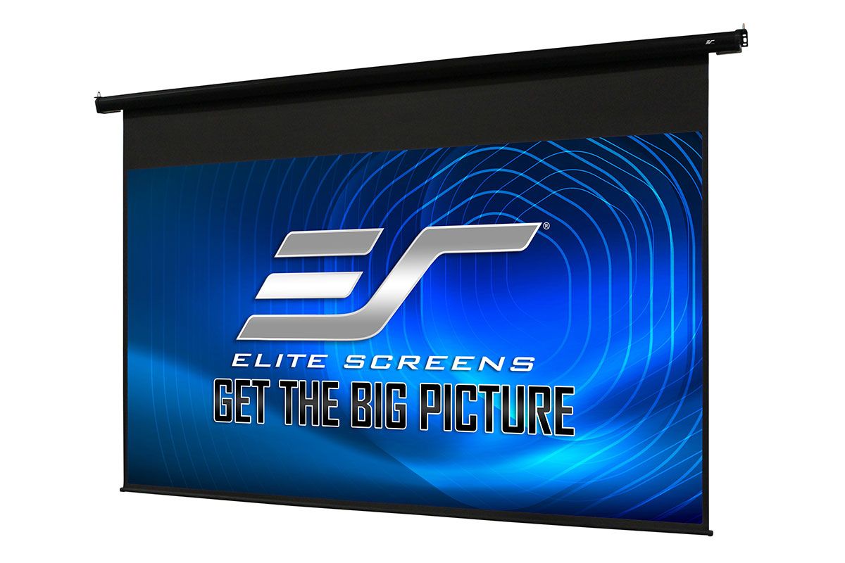 EliteScreen ELECTRIC100H Motoros 222x125cm Format 16:9