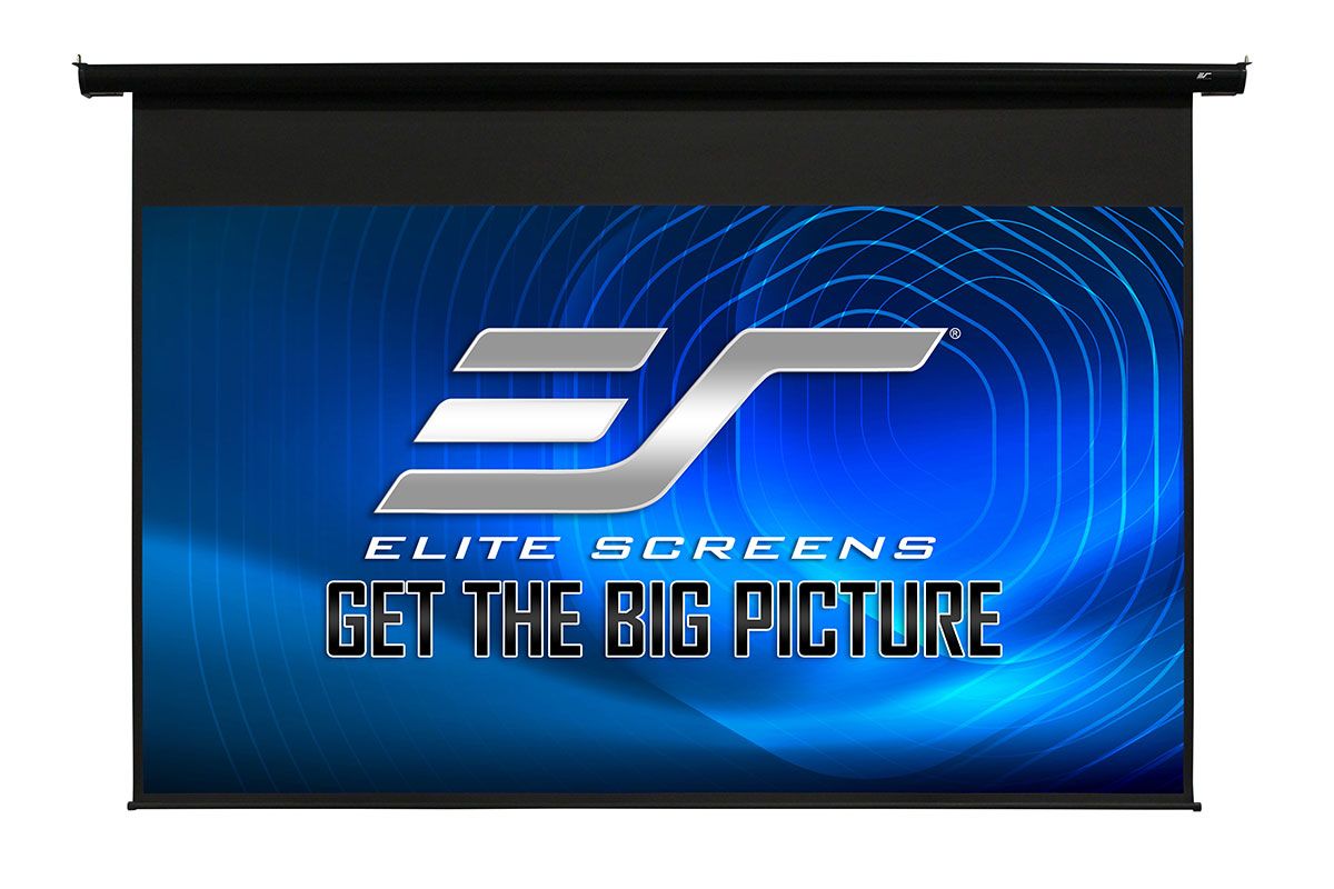 EliteScreen ELECTRIC100H Motoros 222x125cm Format 16:9