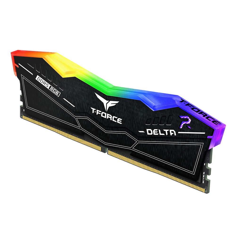 TeamGroup 32GB DDR5 6000MHz Kit(2x16GB) Delta RGB Black