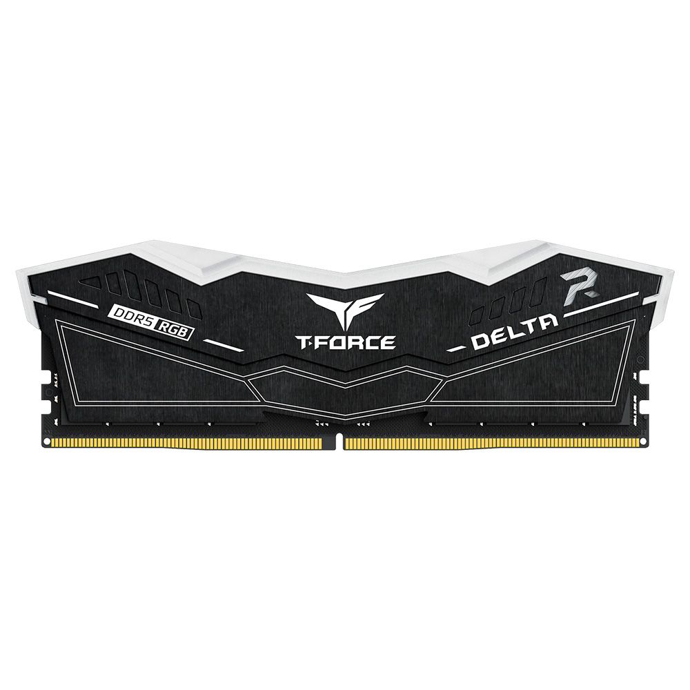 TeamGroup 32GB DDR5 6000MHz Kit(2x16GB) Delta RGB Black