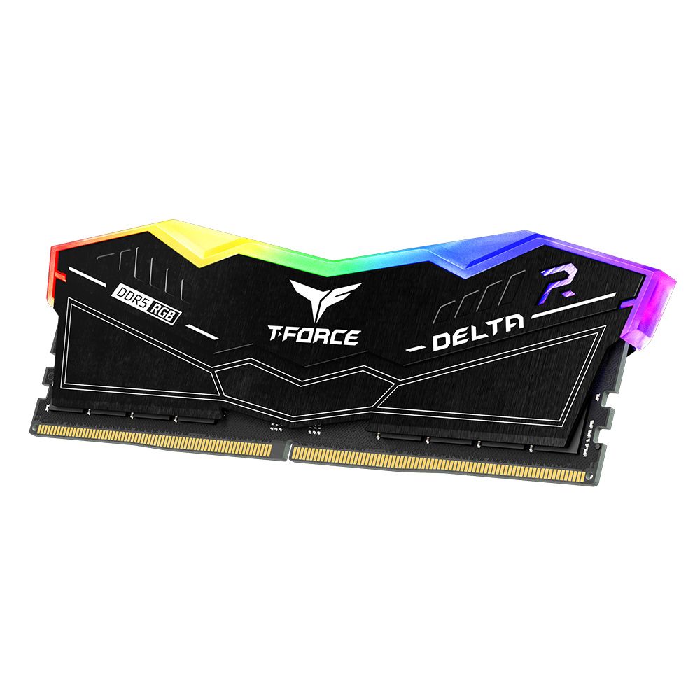 TeamGroup 32GB DDR5 6000MHz Kit(2x16GB) Delta RGB Black