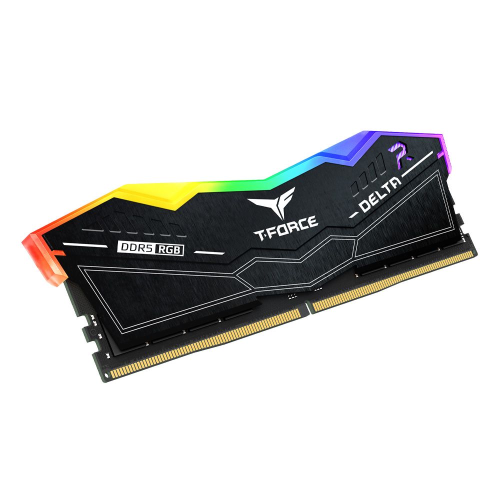 TeamGroup 32GB DDR5 6000MHz Kit(2x16GB) Delta RGB Black