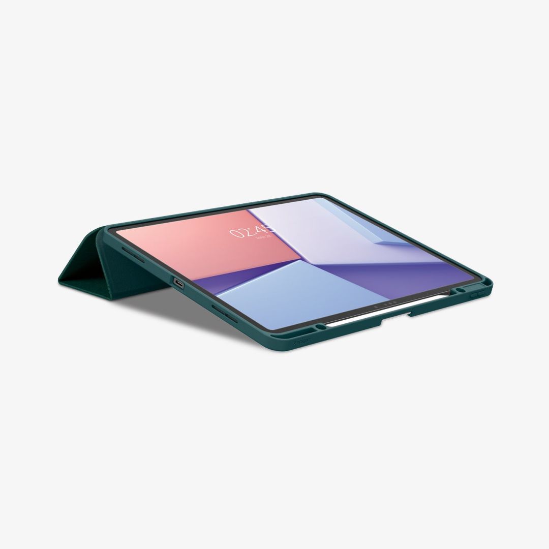 Spigen Urban Fit iPad Air 13" 2024 Midnight Green