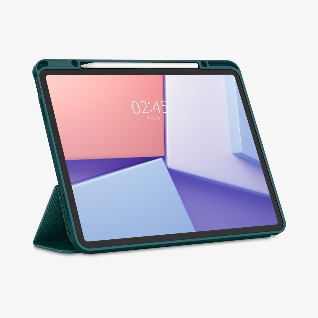 Spigen Urban Fit iPad Air 13" 2024 Midnight Green