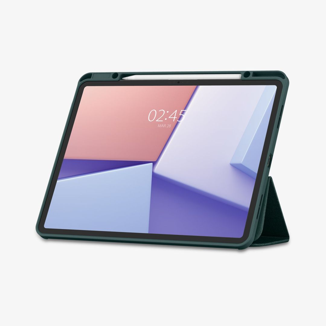 Spigen Urban Fit iPad Pro 11" 2024 Midnight Green