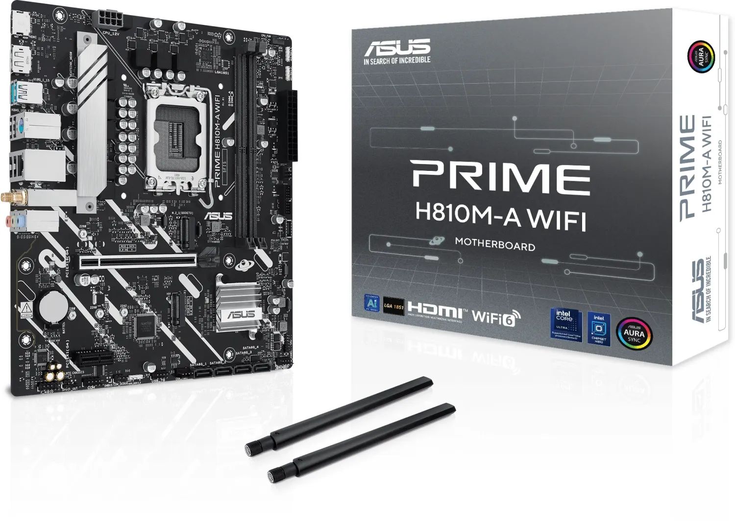 Asus PRIME H810M-A WIFI