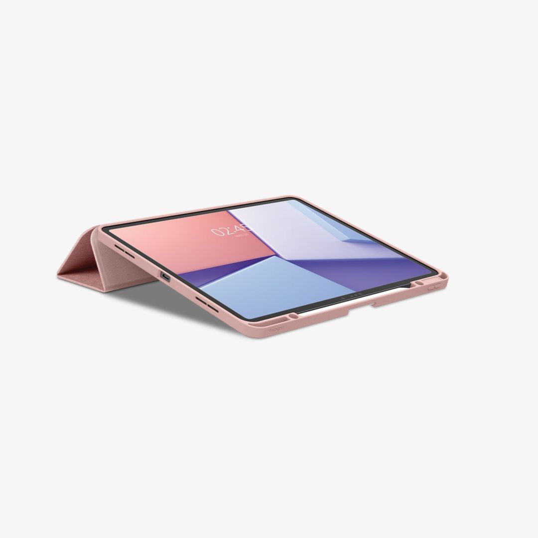 Spigen Urban Fit iPad Air 13" 2024 Rose Gold