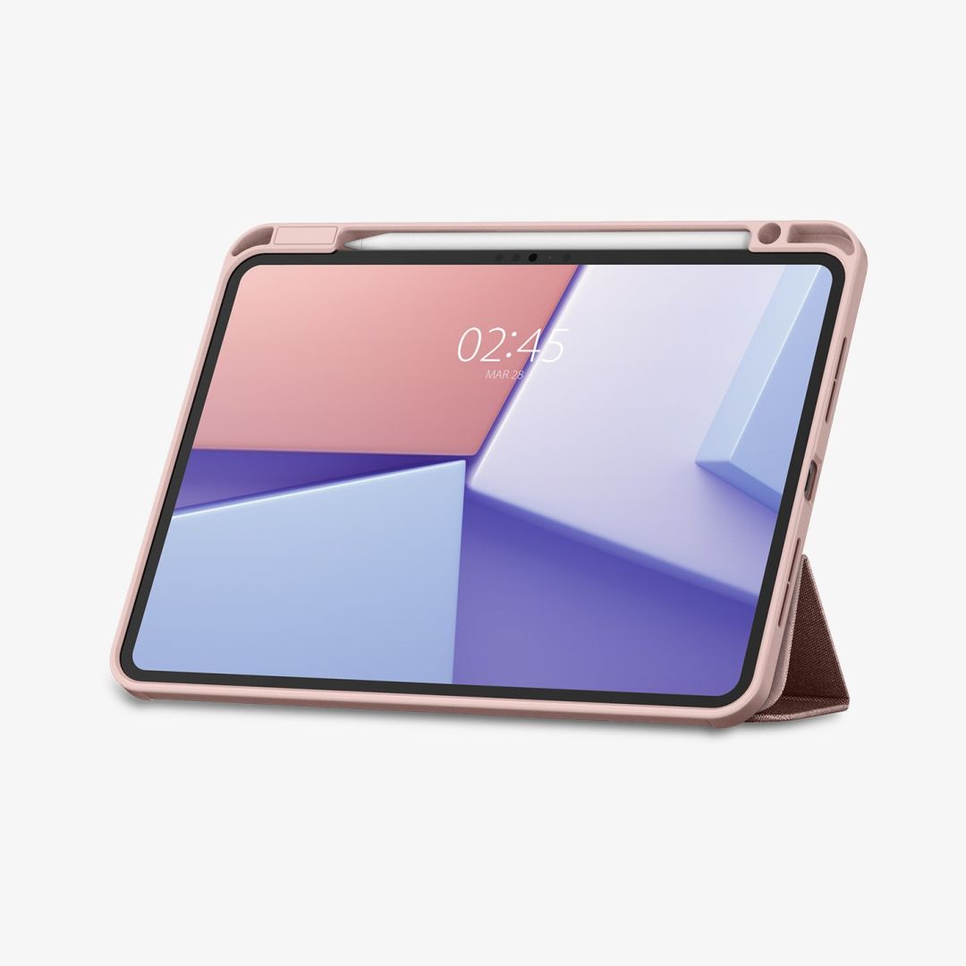 Spigen Urban Fit iPad Pro 11" 2024 Rose Gold