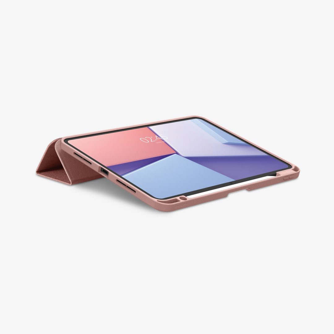 Spigen Urban Fit iPad Pro 11" 2024 Rose Gold