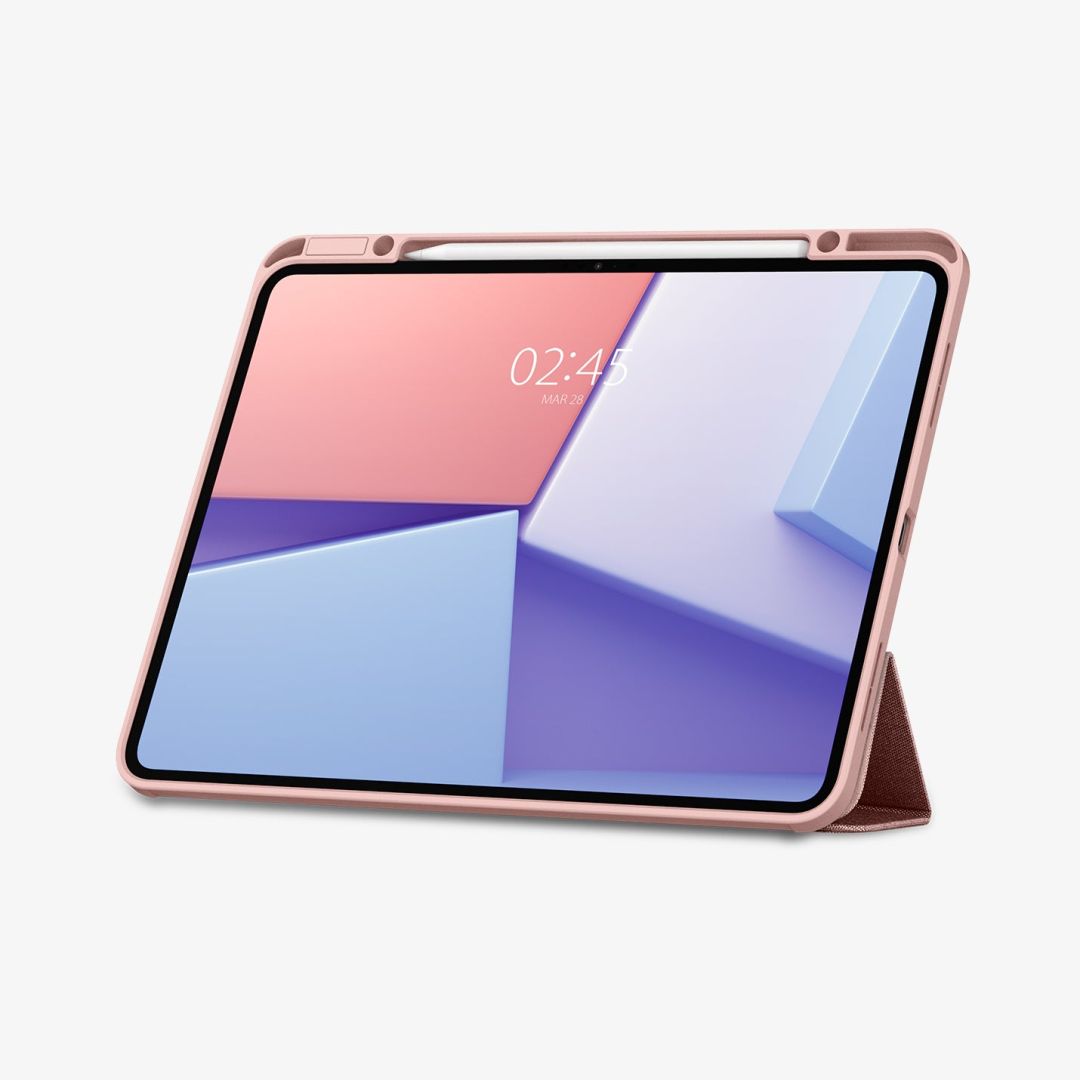 Spigen Urban Fit iPad Pro 13" 2024 Rose Gold