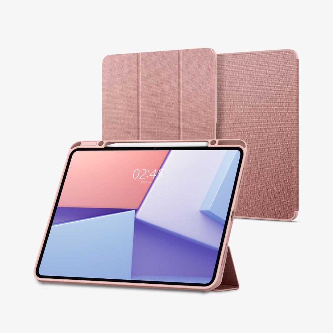 Spigen Urban Fit iPad Pro 13" 2024 Rose Gold