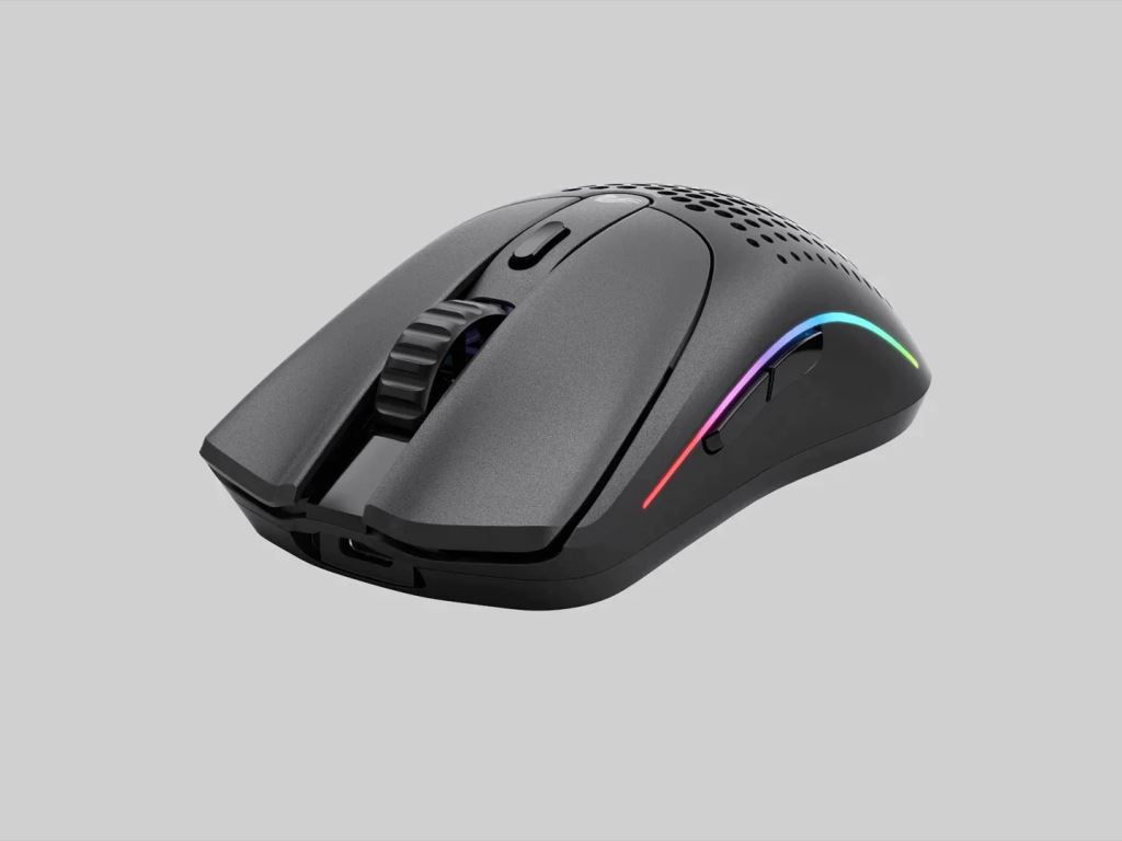 Glorious Model O 2 Wireless Bluetooth RGB Gaming Mouse Black