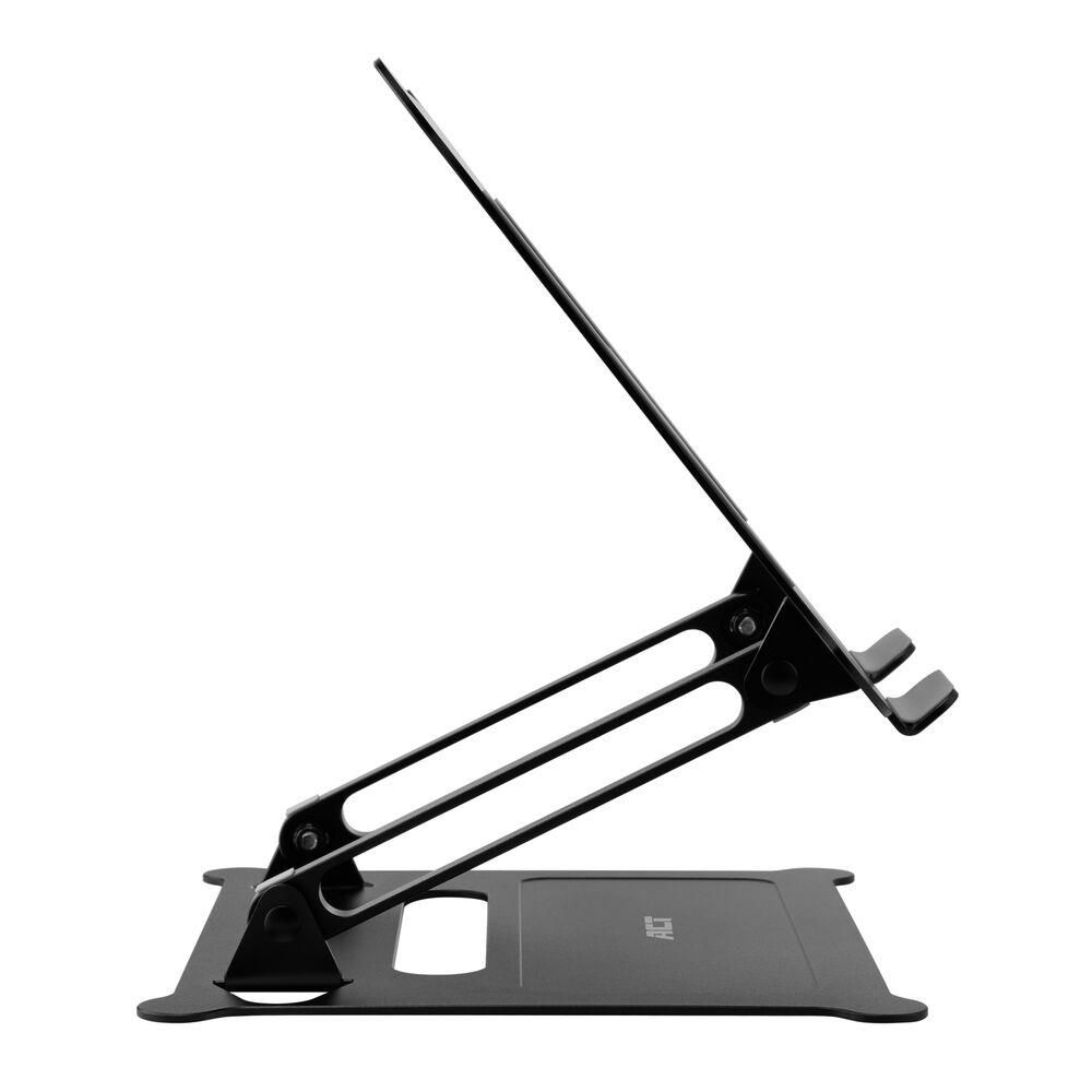 ACT AC8140 Foldable Laptop Stand Aluminium with stepless height adjustment