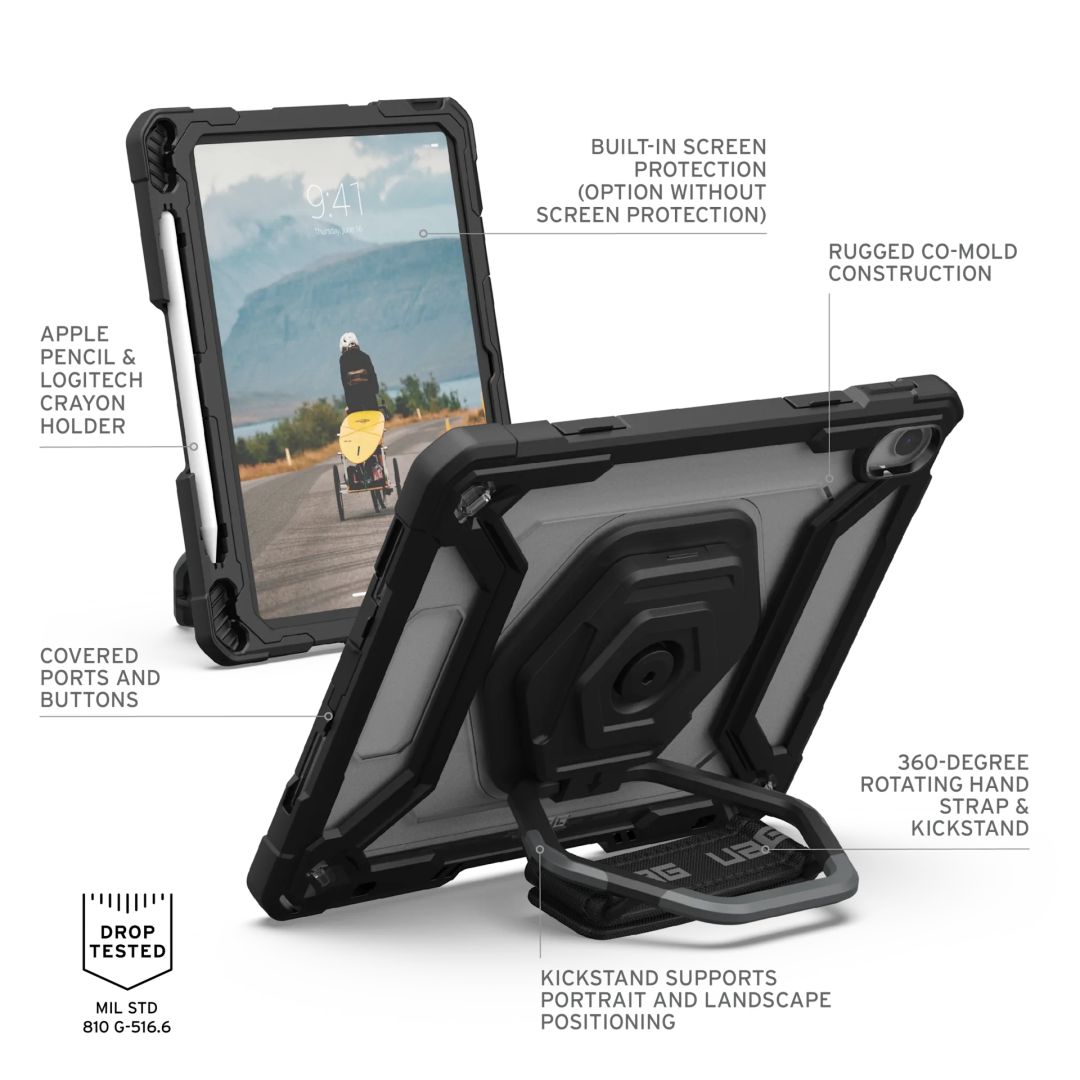 UAG Plasma iPad 10.9" 2022 Ice/Black