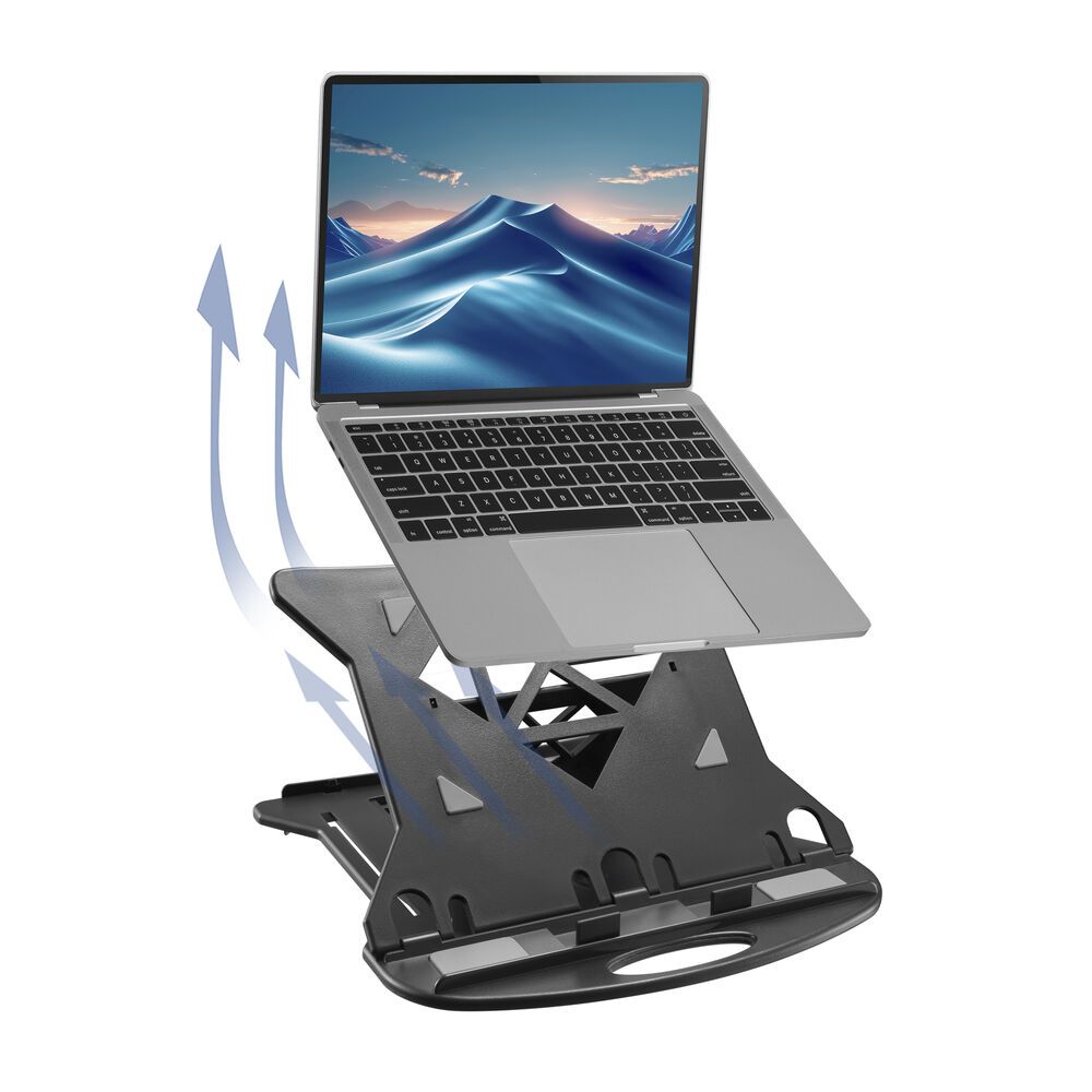 ACT AC8150 Foldable Laptop Stand with 7 adjustable heights