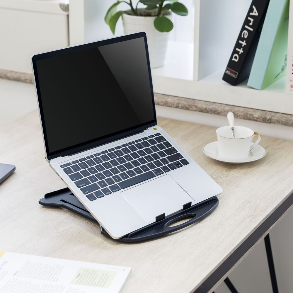 ACT AC8150 Foldable Laptop Stand with 7 adjustable heights