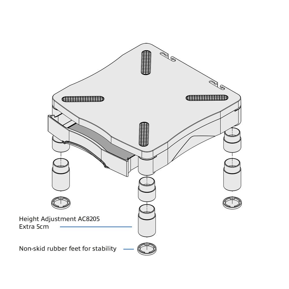 ACT Additional feet (5cm) for AC8200