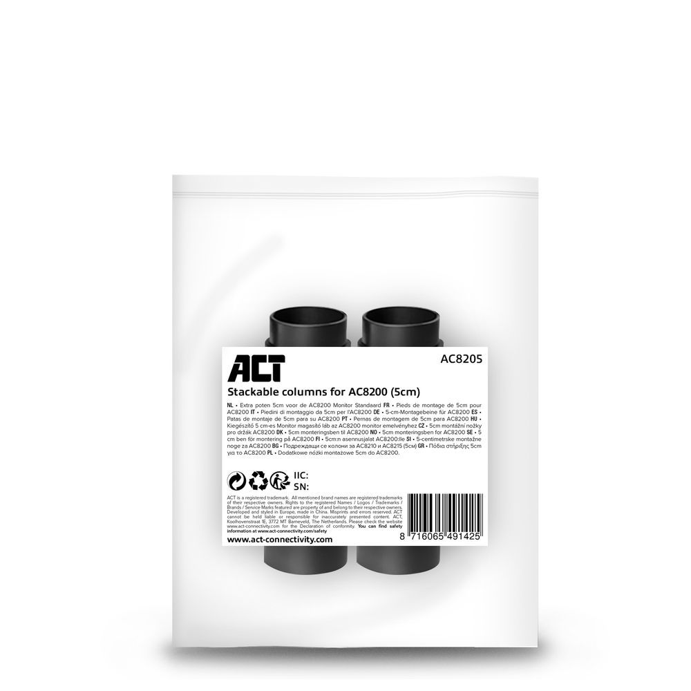 ACT Additional feet (5cm) for AC8200